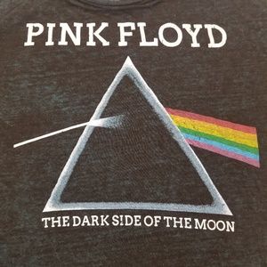 PINK FLOYD DARK SIDE OF MOON TSHIRT